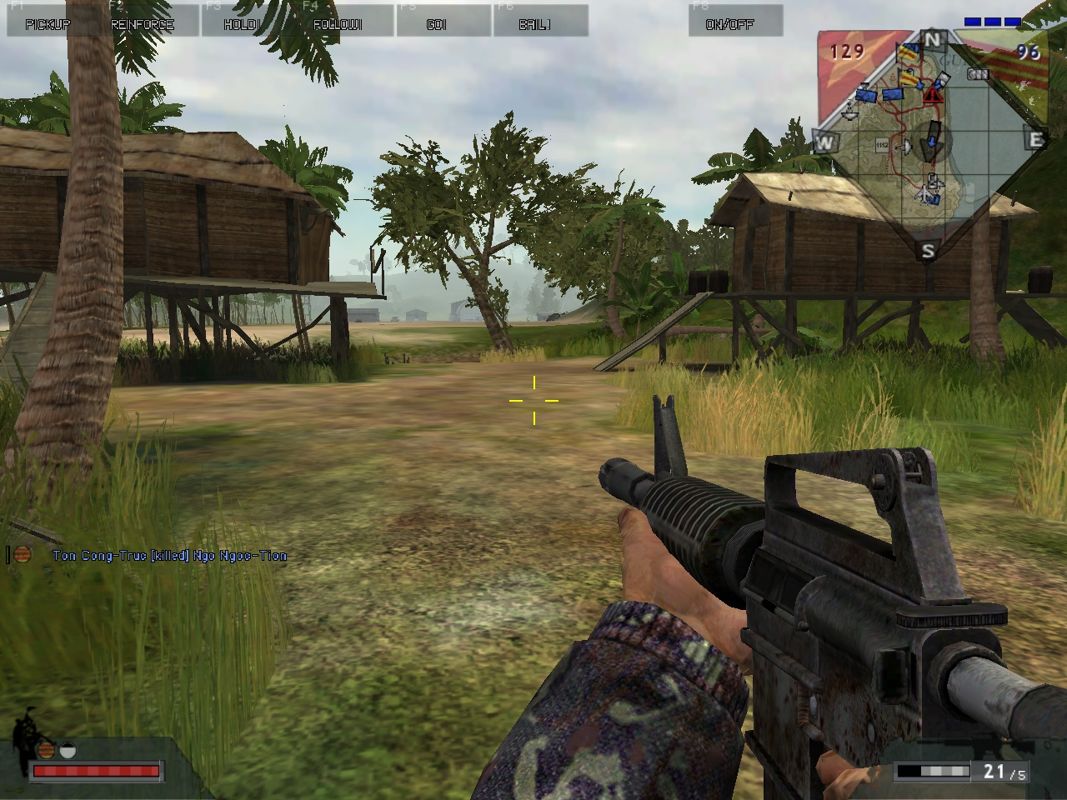 Battlefield Vietnam Disc 1-3 Microsoft Windows PC CD-PC Gamez USA