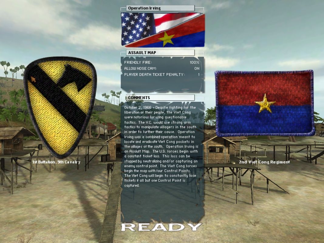 Battlefield Vietnam Disc 1-3 Microsoft Windows PC CD-PC Gamez USA