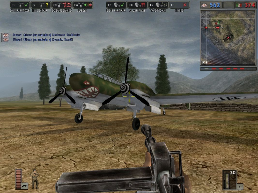Battlefield 1942 The Road to Rome Expansion Pack Microsoft Windows PC CD-PC Gamez USA