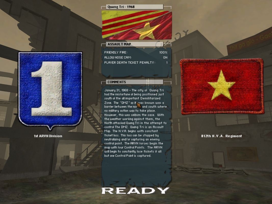 Battlefield Vietnam Disc 1-3 Microsoft Windows PC CD-PC Gamez USA