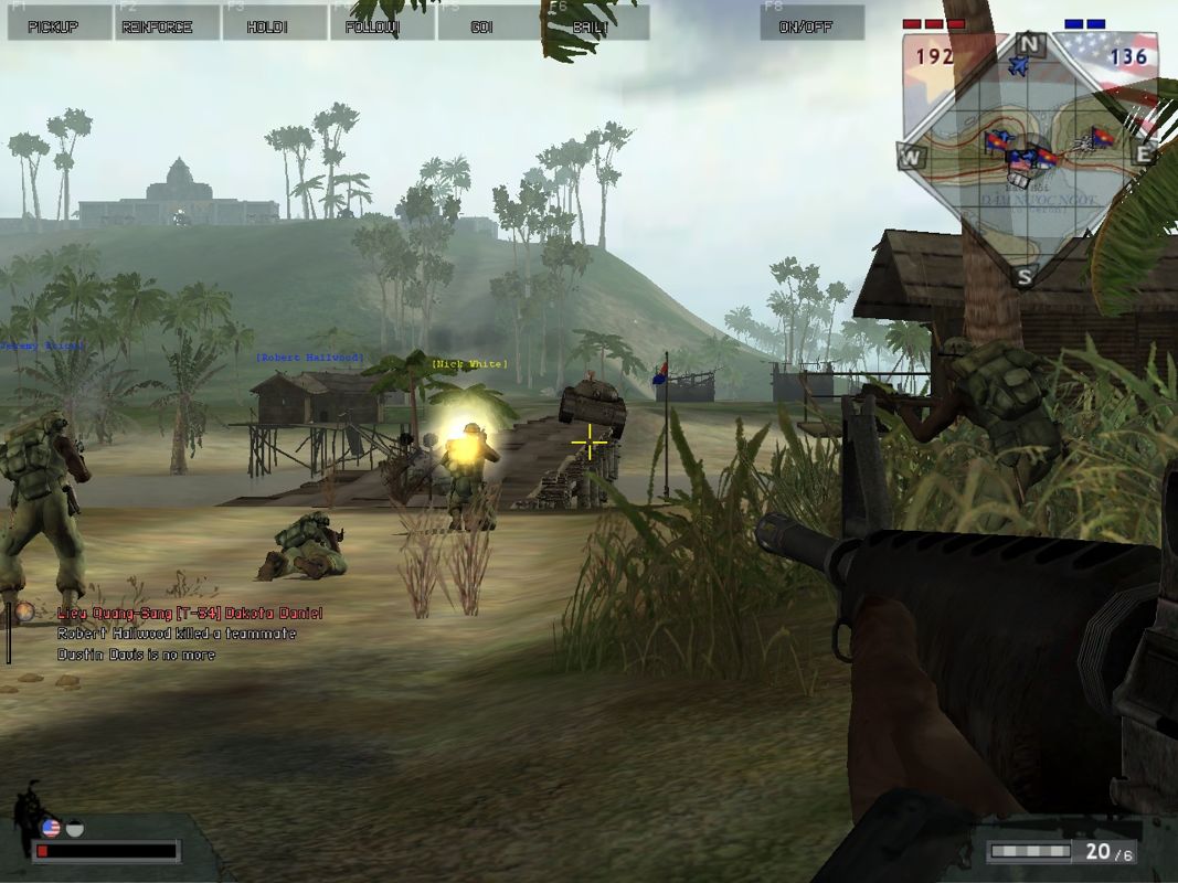 Battlefield Vietnam Disc 1-3 Microsoft Windows PC CD-PC Gamez USA