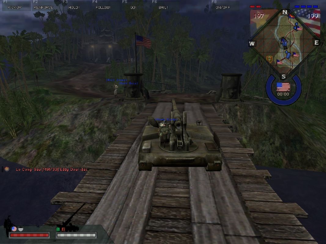 Battlefield Vietnam Disc 1-3 Microsoft Windows PC CD-PC Gamez USA