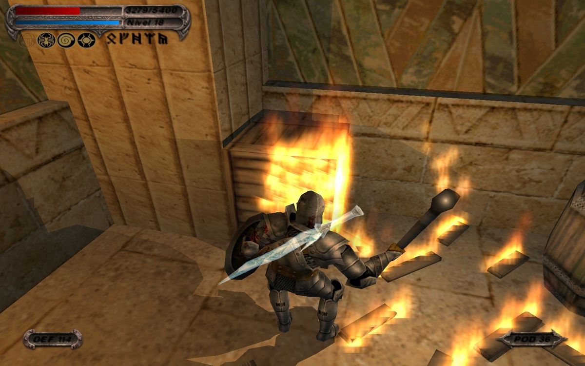 Blade of darkness Microsoft Windows PC CD-PC Gamez USA