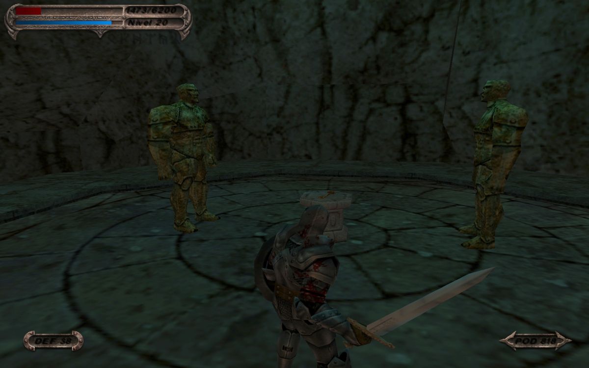 Blade of darkness Microsoft Windows PC CD-PC Gamez USA