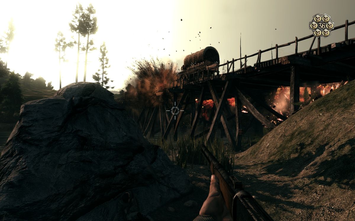 Call of Juarez - Bound in Blood Microsoft Windows PC CD-PC Gamez USA