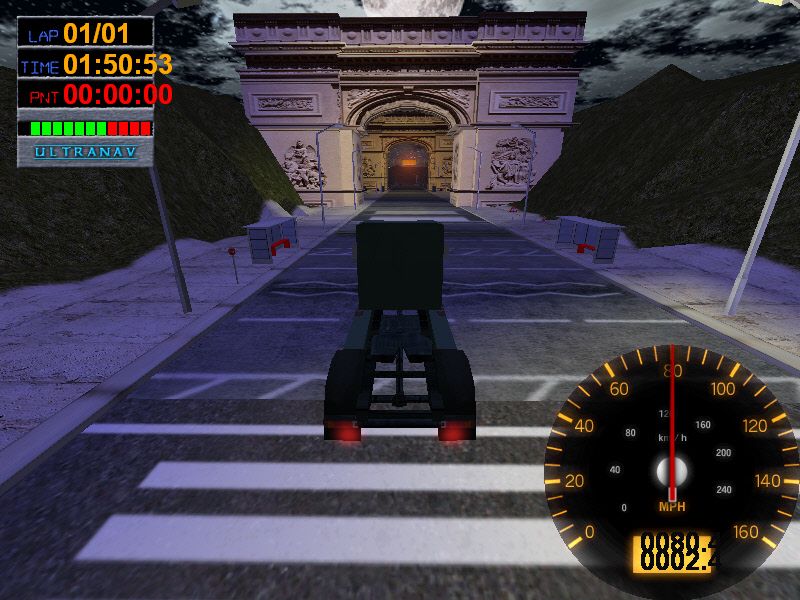 Big Rigs Over The Road Racing Microsoft Windows PC CD-PC Gamez USA