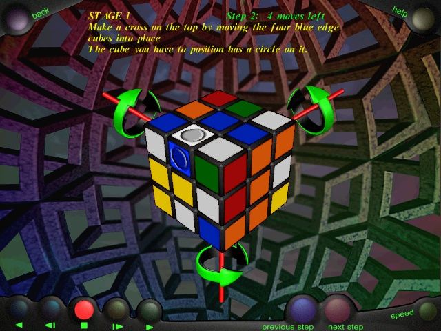 RUBIK'S GAMES Microsoft Windows PC CD-PC Gamez USA