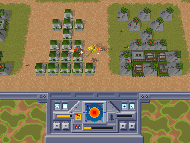 Return Fire Microsoft Windows PC CD-PC Gamez USA