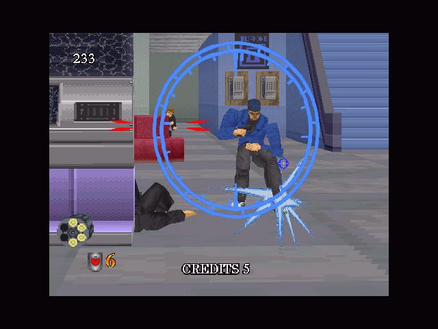 Virtua Cop/Squad 2 Microsoft Windows PC CD-PC Gamez USA