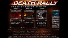 Death Rally Microsoft Windows PC CD-PC Gamez USA