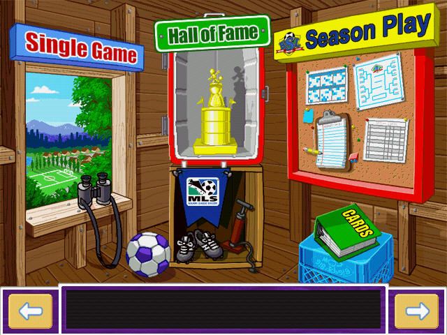 Backyard Soccer MLS 2002 Microsoft Windows PC CD-PC Gamez USA