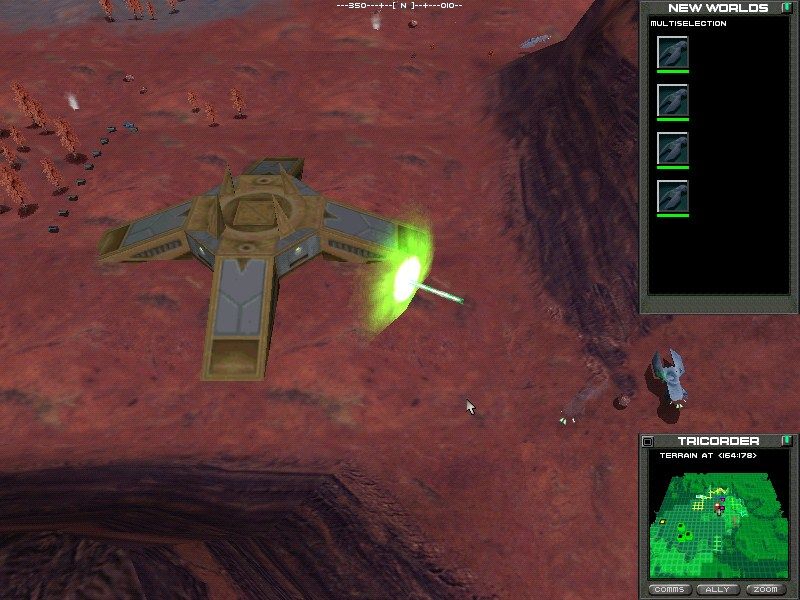 Star Trek New Worlds Microsoft Windows PC CD-PC Gamez USA