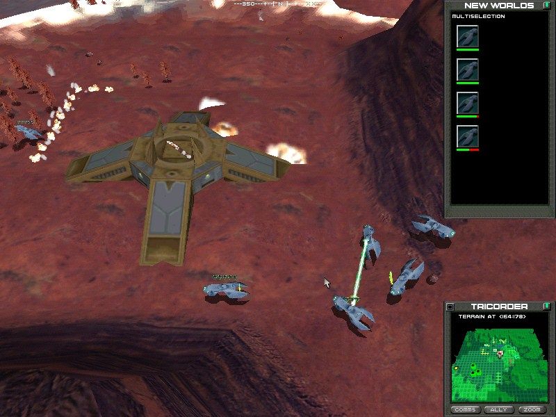 Star Trek New Worlds Microsoft Windows PC CD-PC Gamez USA