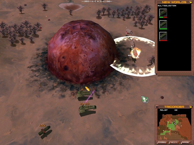 Star Trek New Worlds Microsoft Windows PC CD-PC Gamez USA