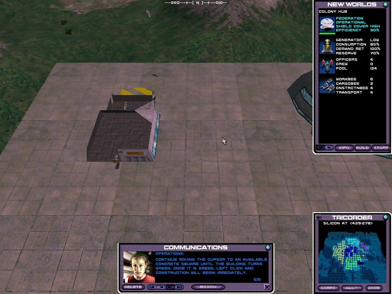 Star Trek New Worlds Microsoft Windows PC CD-PC Gamez USA