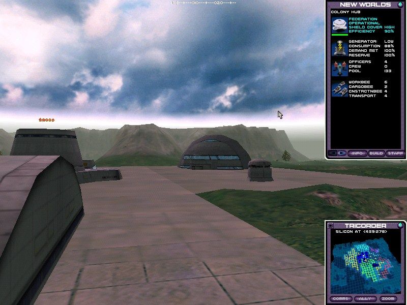 Star Trek New Worlds Microsoft Windows PC CD-PC Gamez USA