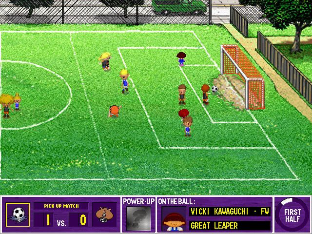 Backyard Soccer MLS 2002 Microsoft Windows PC CD-PC Gamez USA
