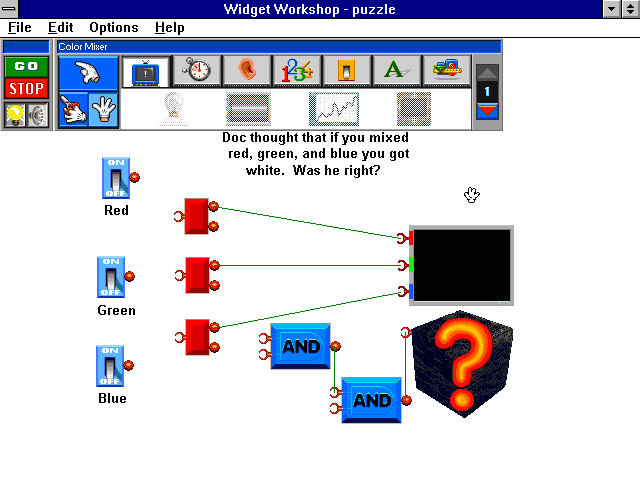Widget Workshop - The Mad Scientist's Laboratory Microsoft WIndows PC CD-PC Gamez USA