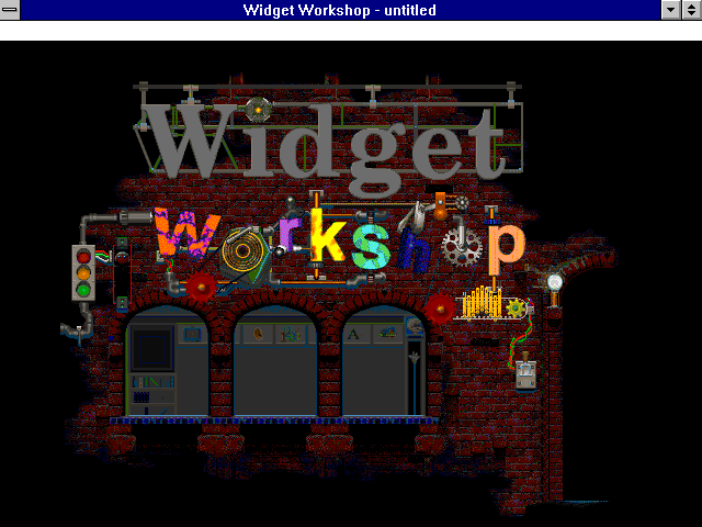 Widget Workshop - The Mad Scientist's Laboratory Microsoft WIndows PC CD-PC Gamez USA