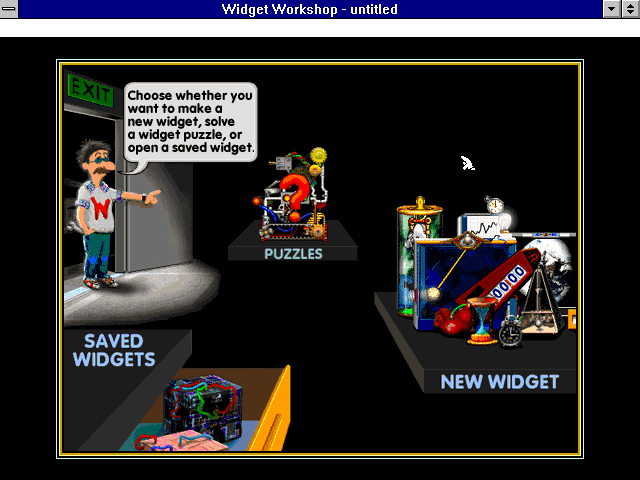 Widget Workshop - The Mad Scientist's Laboratory Microsoft WIndows PC CD-PC Gamez USA