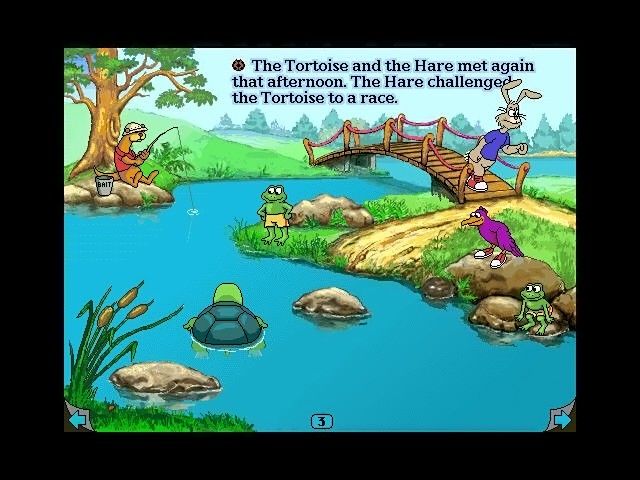The Tortoise and the Hare Microsoft Windows PC CD-PC Gamez USA