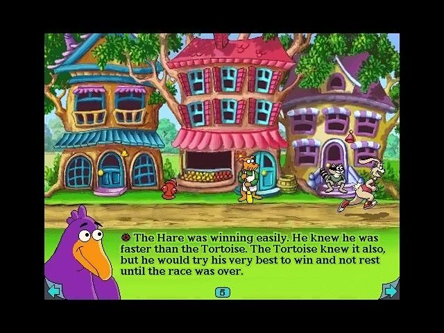 The Tortoise and the Hare Microsoft Windows PC CD-PC Gamez USA