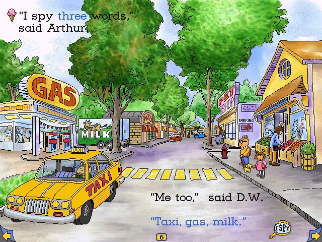 Arthur's Reading Race Microsoft Windows PC CD-PC Gamez USA