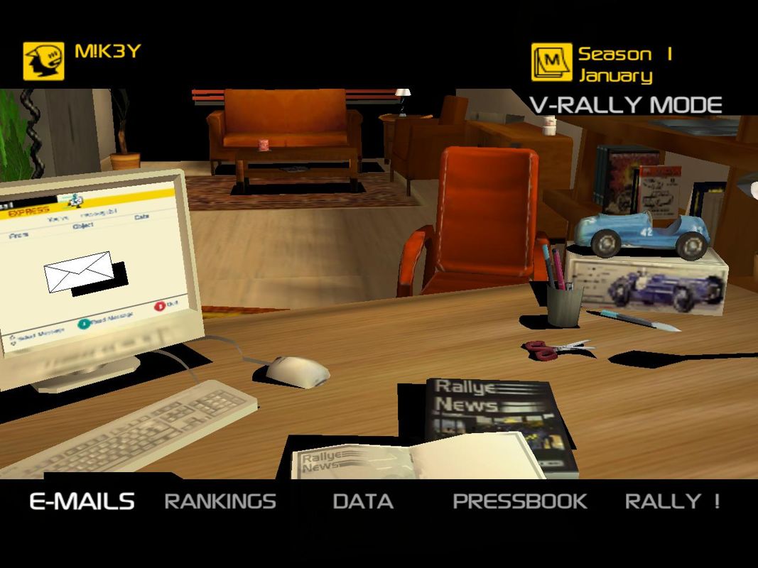 V-Rally 3 Microsoft Windows PC CD-PC Gamez USA