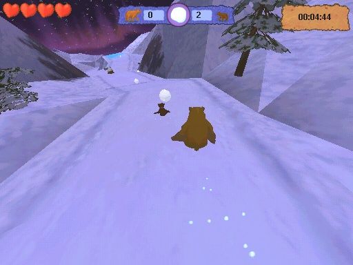 Brother Bear Microsoft Windows PC CD-PC Gamez USA