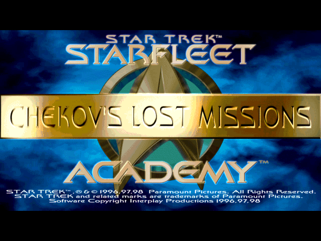 Star Trek - Starfleet Academy - Chekov's Lost Missions Microsoft Windows PC CD-PC Gamez USA