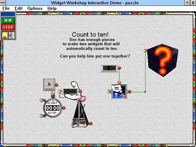 Widget Workshop - The Mad Scientist's Laboratory Microsoft WIndows PC CD-PC Gamez USA