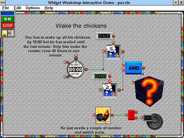 Widget Workshop - The Mad Scientist's Laboratory Microsoft WIndows PC CD-PC Gamez USA