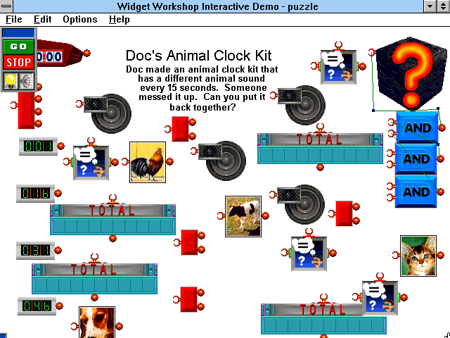 Widget Workshop - The Mad Scientist's Laboratory Microsoft WIndows PC CD-PC Gamez USA