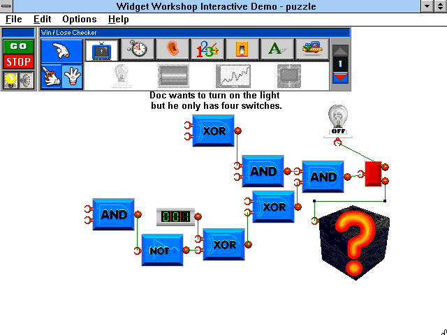 Widget Workshop - The Mad Scientist's Laboratory Microsoft WIndows PC CD-PC Gamez USA
