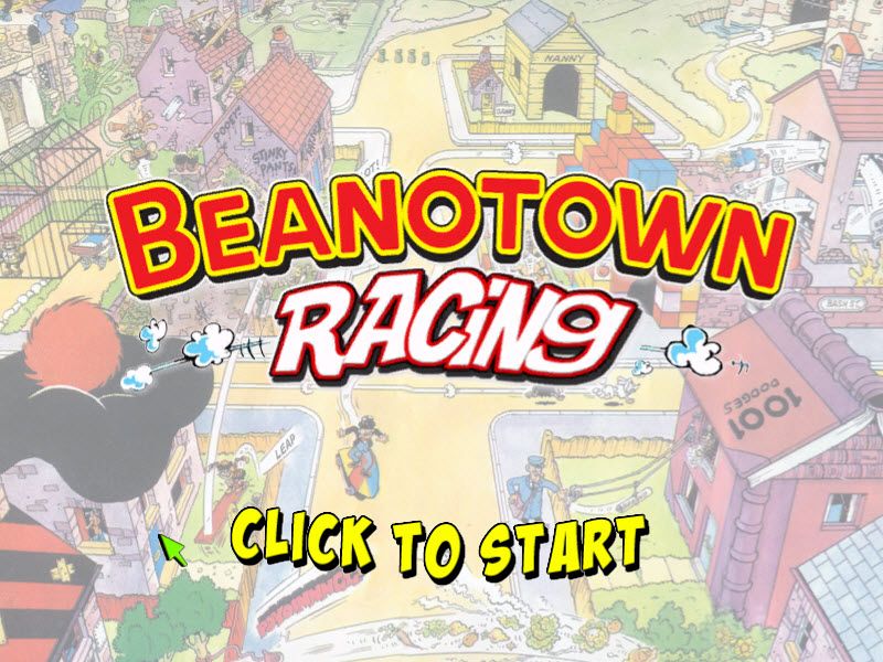 Beanotown Racing Microsoft Windows PC CD-PC Gamez USA