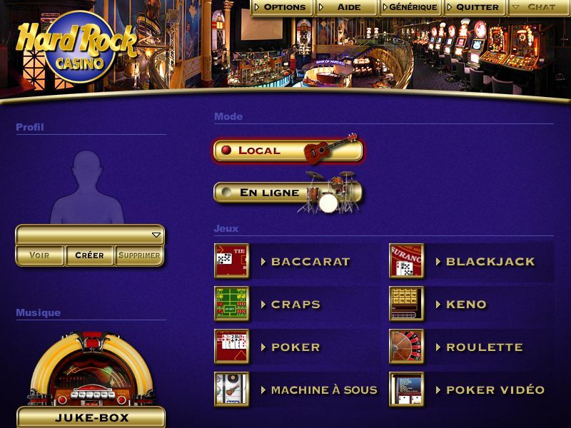 Hard Rock Casino Microsoft Windows PC CD-PC Gamez USA