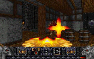 Heretic Shadow of the Serpent Riders Microsoft Windows PC CD-PC Gamez USA