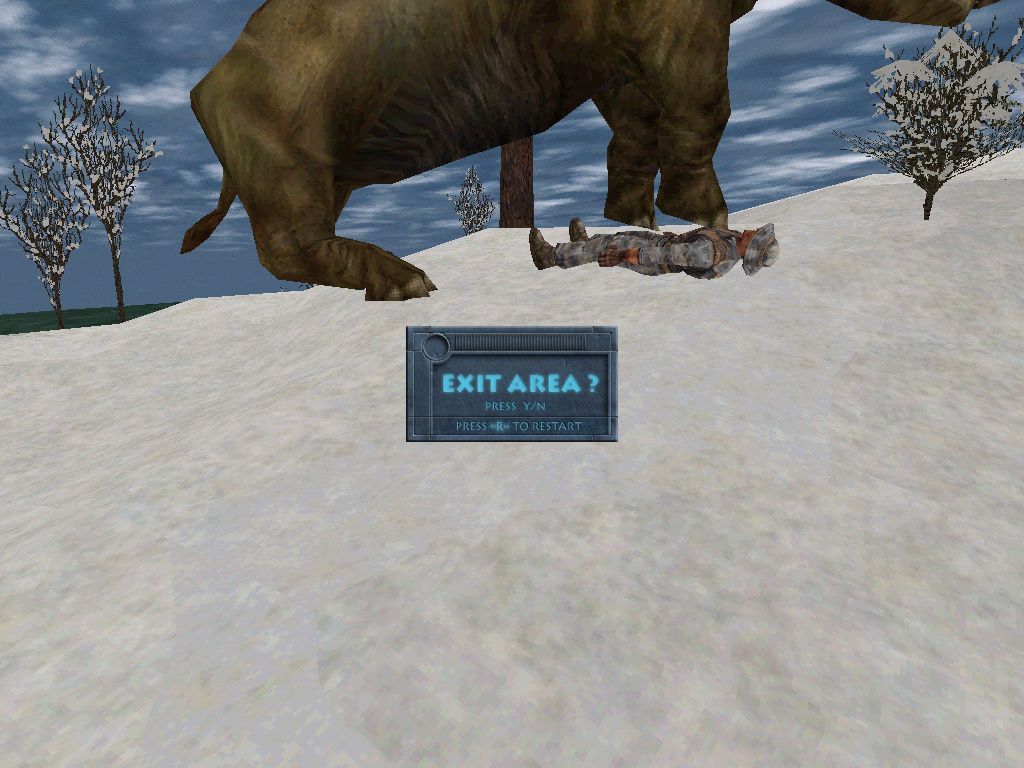Carnivores Ice Age Microsoft Windows PC CD-PC Gamez USA