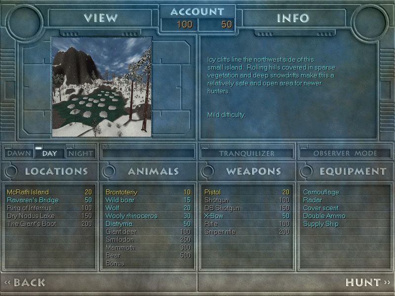 Carnivores Ice Age Microsoft Windows PC CD-PC Gamez USA