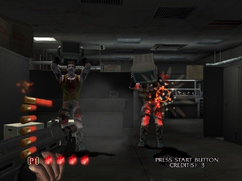 The House of the Dead III Microsoft Windows PC CD-PC Gamez USA