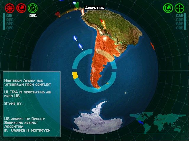 Global Domination Microsoft Windows PC CD-PC Gamez USA