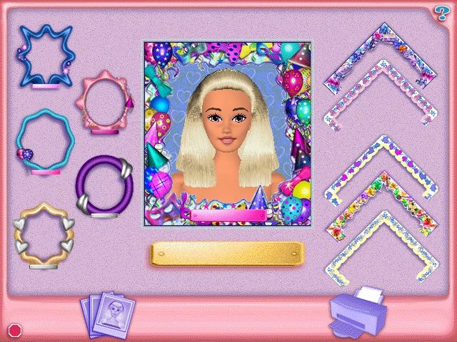Barbie Magic Hair Styler Microsoft Windows PC CD-PC Gamez USA