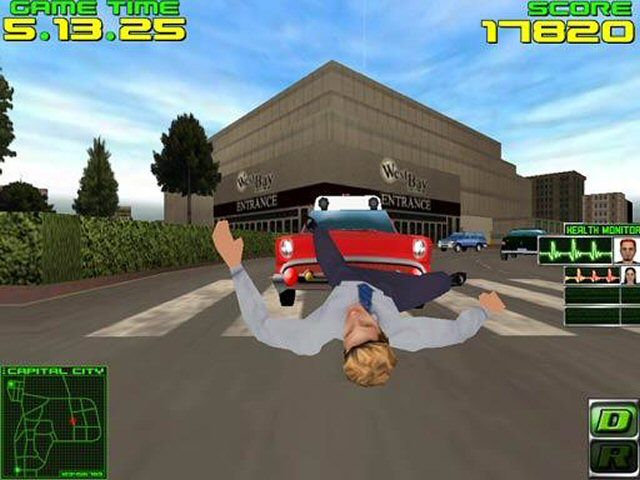 Crisis Team Ambulance Driver Microsoft Windows PC CD-PC Gamez USA