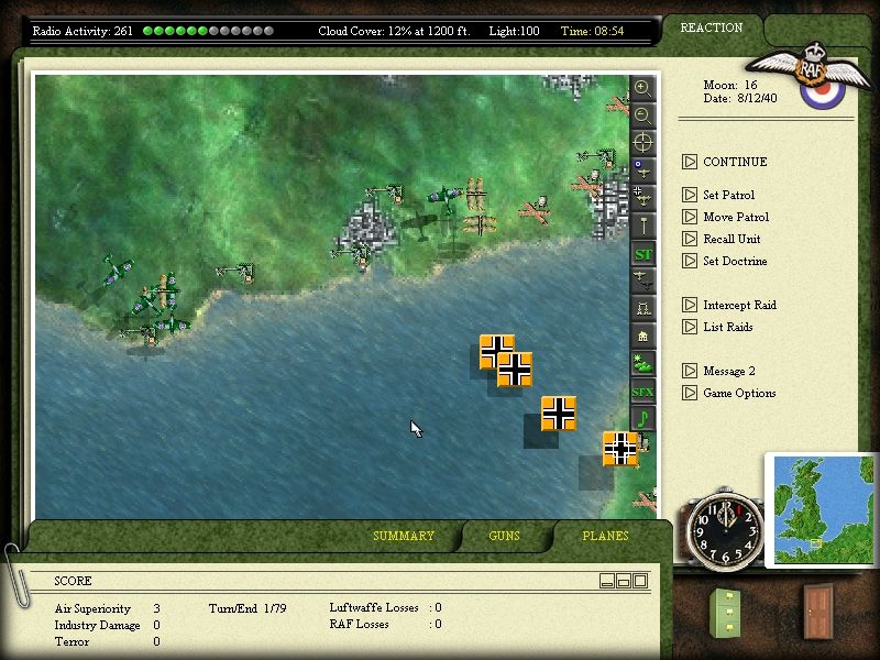 Battle of Britain Microsoft Windows PC CD-PC Gamez USA