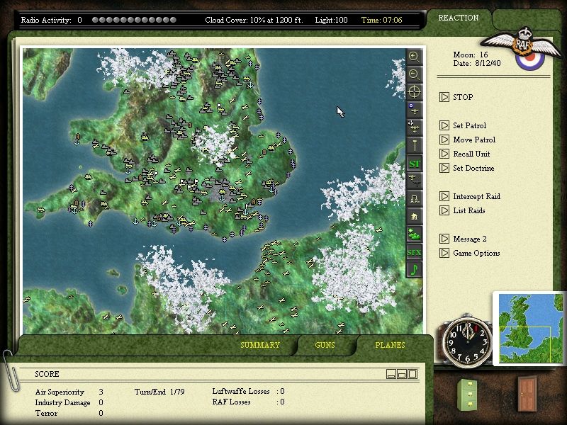 Battle of Britain Microsoft Windows PC CD-PC Gamez USA