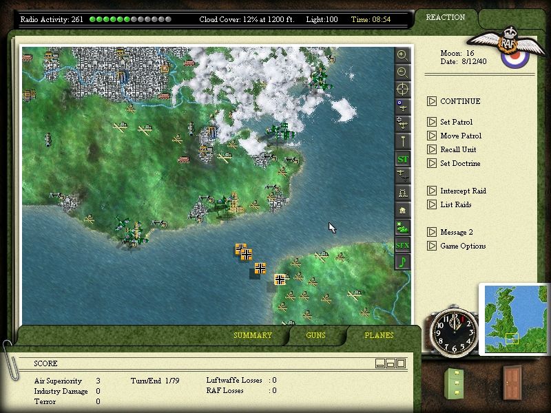 Battle of Britain Microsoft Windows PC CD-PC Gamez USA