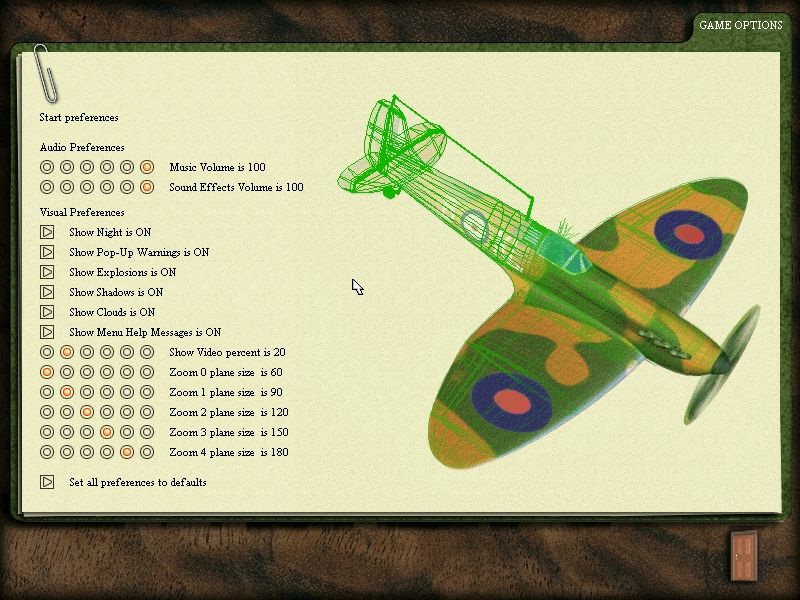 Battle of Britain Microsoft Windows PC CD-PC Gamez USA