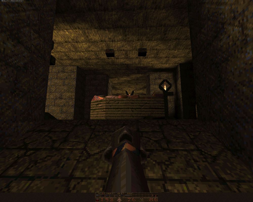 Quake Mission Pack No. 2: Dissolution of Eternity 1997 Microsoft Windows PC CD-PC Gamez USA