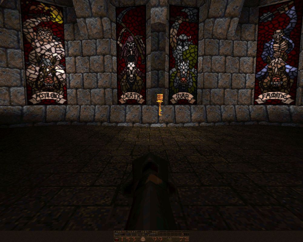 Quake Mission Pack No. 2: Dissolution of Eternity 1997 Microsoft Windows PC CD-PC Gamez USA