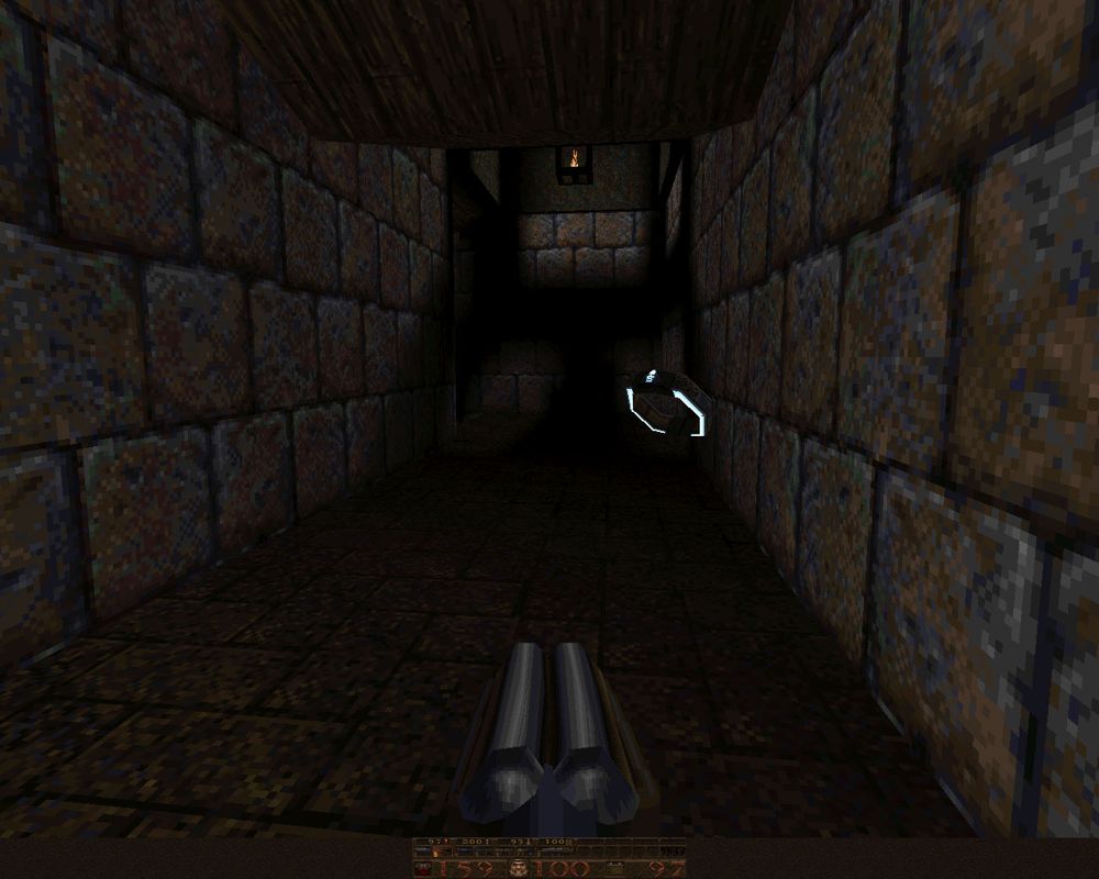 Quake Mission Pack No. 2: Dissolution of Eternity 1997 Microsoft Windows PC CD-PC Gamez USA